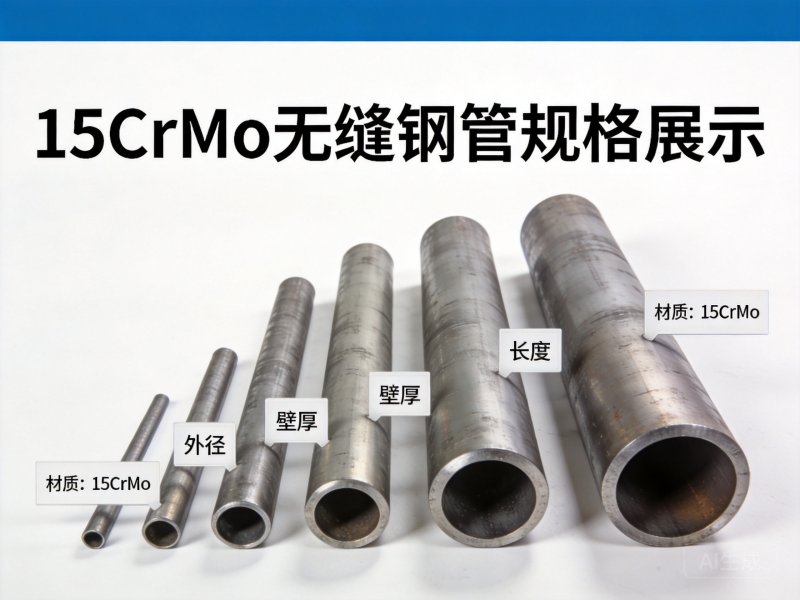 15CrMo无缝钢管基础概览：定义、分类、工艺与应用 | 阜新鹏鑫钢铁